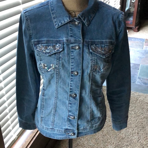 dress barn jean jacket